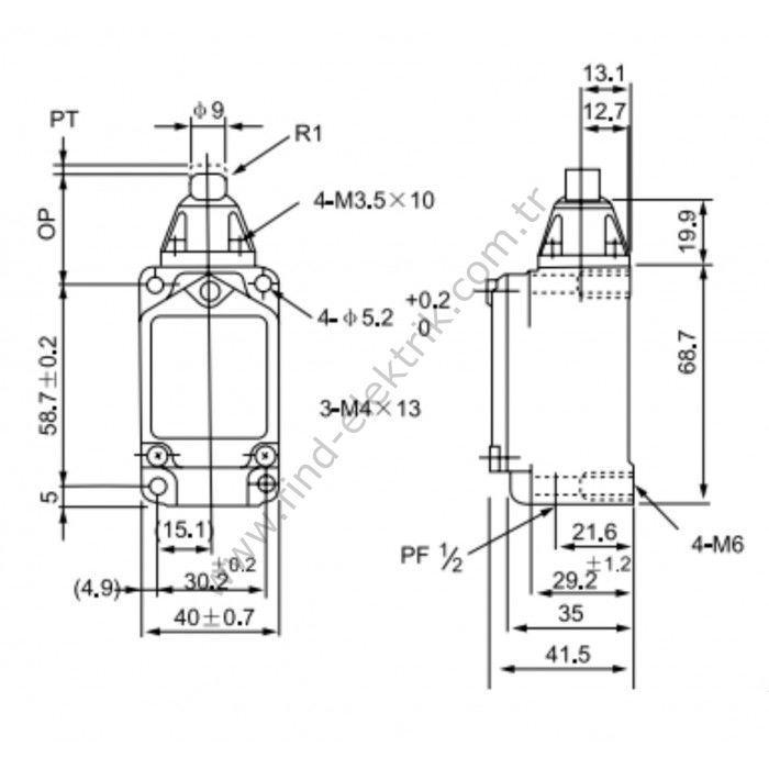 Cntd CWLD Limit Switch