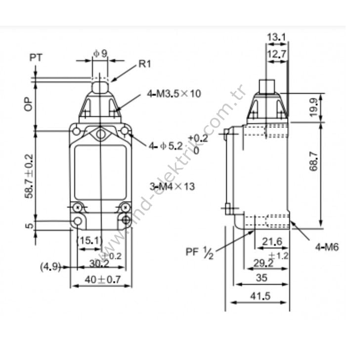 Cntd CWLD2 Limit Switch