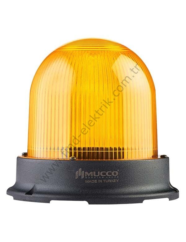 Mucco SNT-1225-B-3 125 Serisi Power Led Tepe Lambası Buzzer 85-260V AC/DC