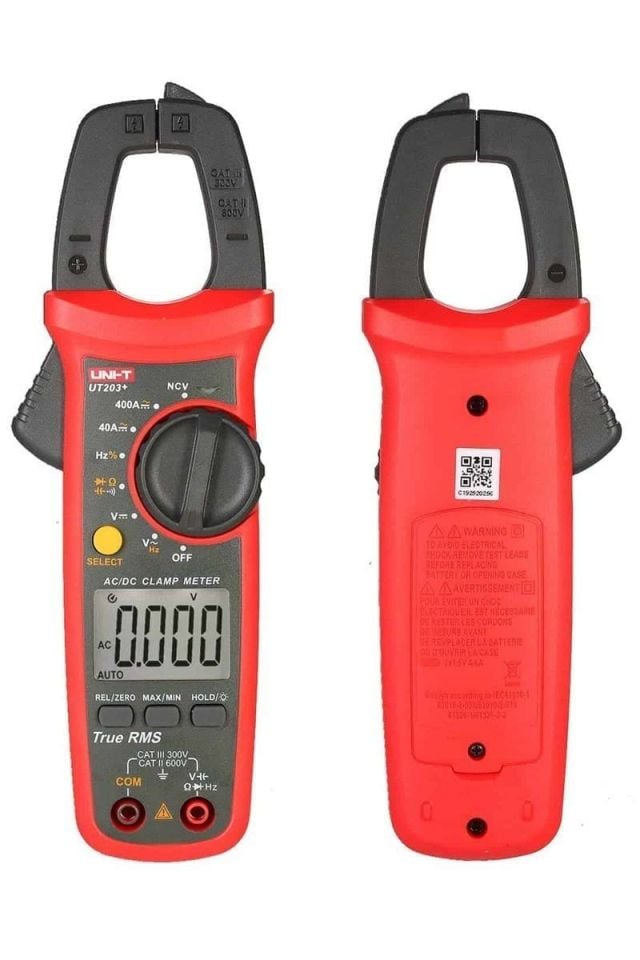 Unit UT-203+ 400A Dijital Pensampermetre