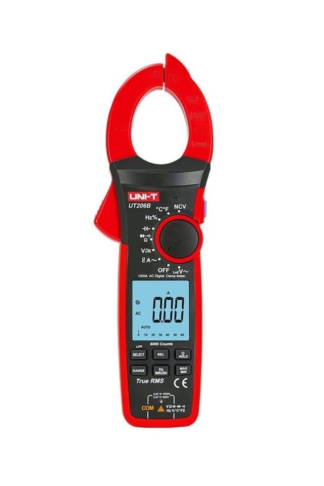 Unit UT-206B 1000A True Rms Dijital Pensampermetre