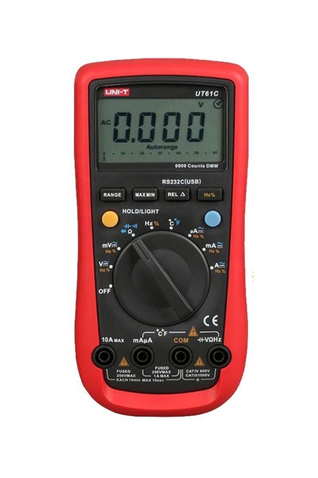 Unit UT-61C True Rms Dijital Multimetre