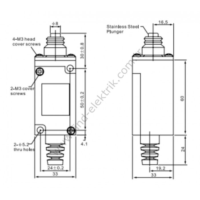 Cntd CHL-5100 Limit Switch