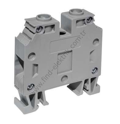 Onka 1010094 Mrk 50mm² Vida Bağlantılı Ray Klemens Siyah Renk