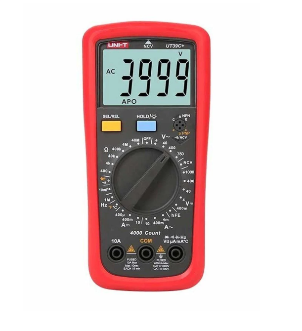 Unit UT39C+ Dijital Multimetre Ölçü Aleti