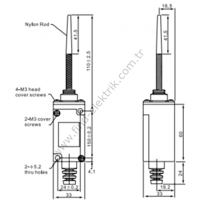Cntd CHL-5300 Limit Switch