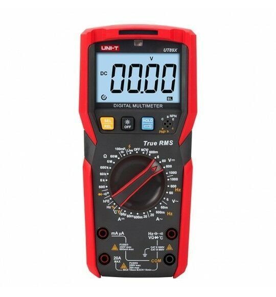 Unit UT-89X Dijital Multimetre