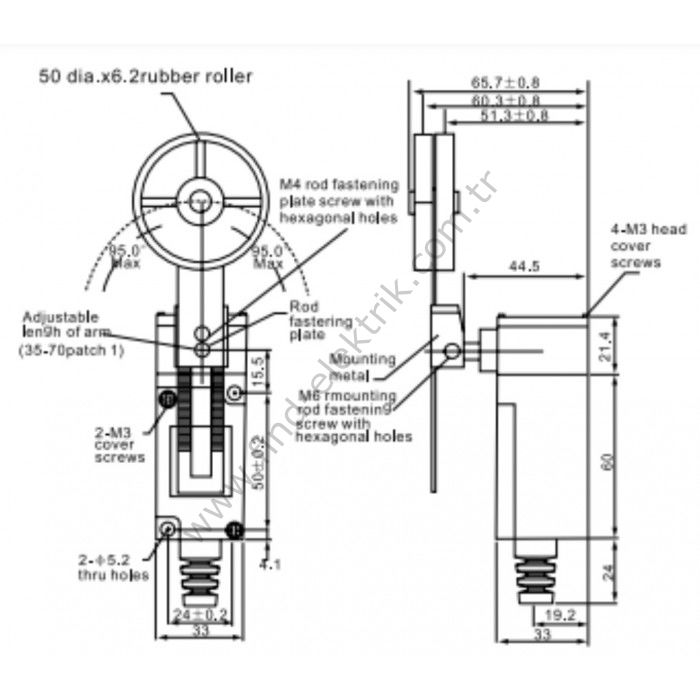 Cntd CHL-5391 Limit Switch