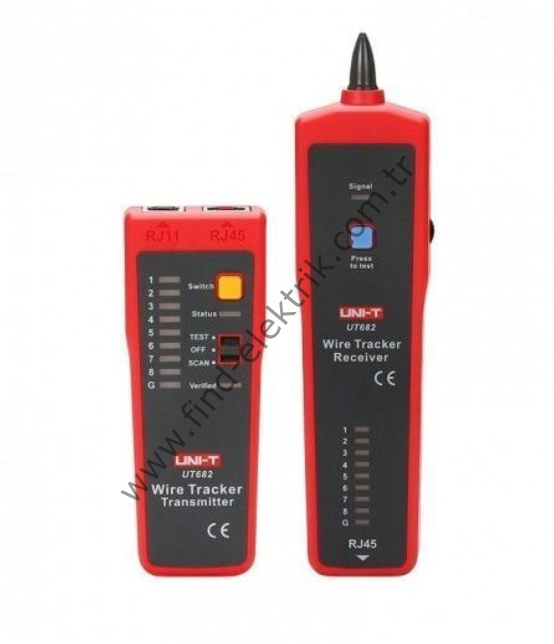 Unit UT682 Telefon Hattı Test Cihazı