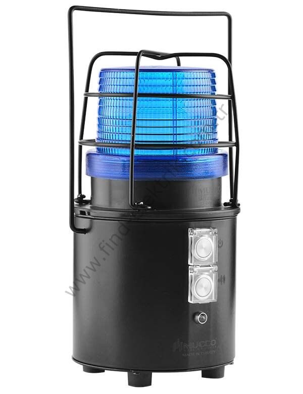 Mucco SNT-945-SRB-4 Şarjlı Tepe Lambası