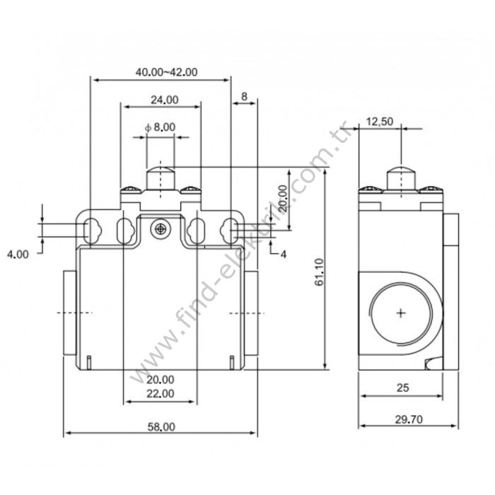 Cntd CLS-301 Limit Switch