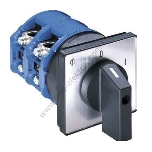 Kraus&Naimer C26/A200 32A 64X64mm Monofaze Açma Kapama Pako Şalter