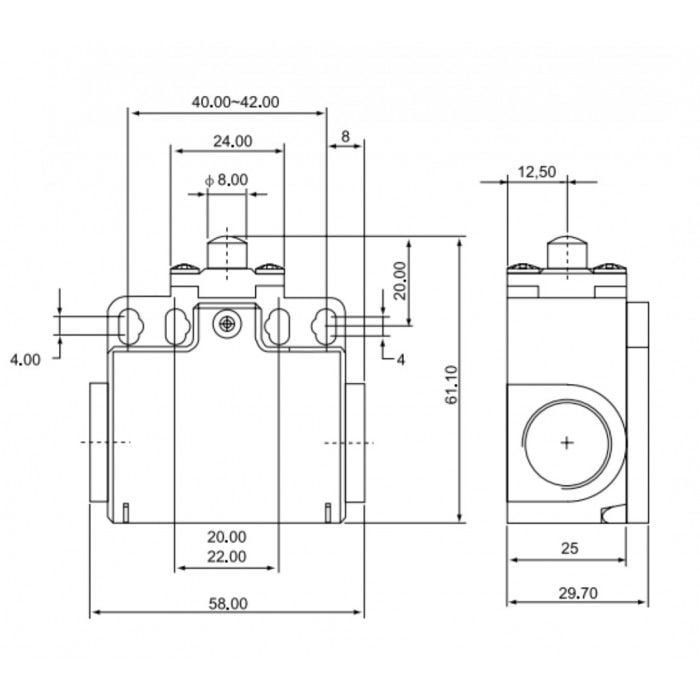 Cntd CLS-303 Limit Switch