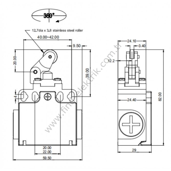 Cntd CLS-312 Limit Switch