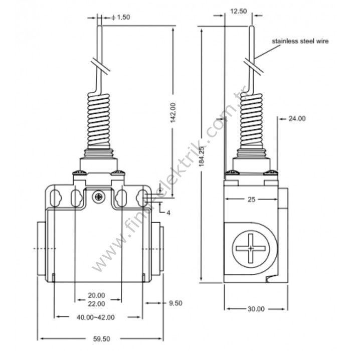 Cntd CLS-361 Limit Switch