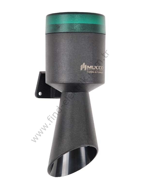 Mucco SNT-MB711-2 16 Melodili Mini Borulu Korna 12-24V AC/DC