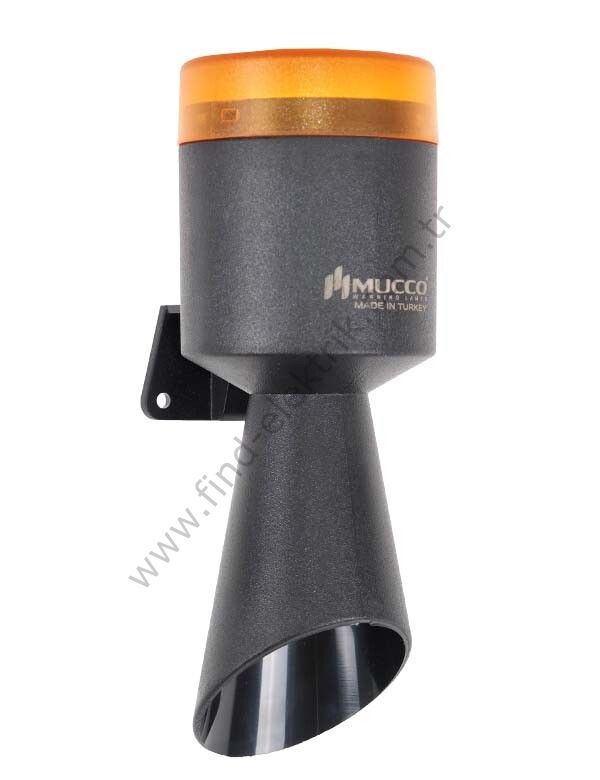 Mucco SNT-MB711-3 16 Melodili Mini Borulu Korna 12-24V AC/DC