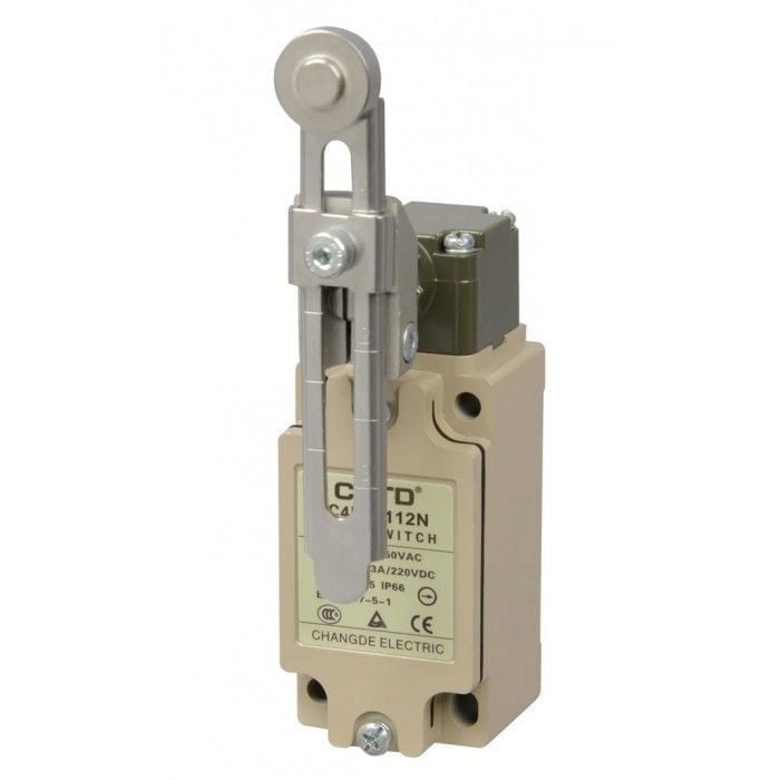 Cntd C4B-4112N Açısal Kol Ayarlı Makaralı Limit Şalter