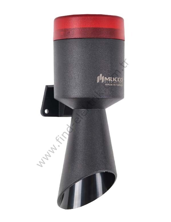 Mucco SNT-MB712-1 16 Melodili Mini Borulu Korna 40-250V AC/DC