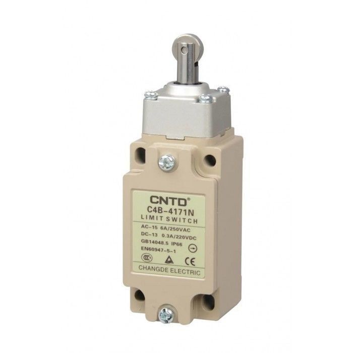 Cntd C4B-4171N Doğrusal Makaralı Pim Limit Şalter
