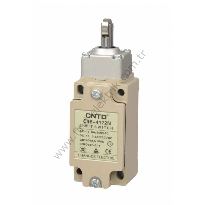 Cntd C4B-4172N Doğrusal Ters Makaralı Pim Limit Şalter