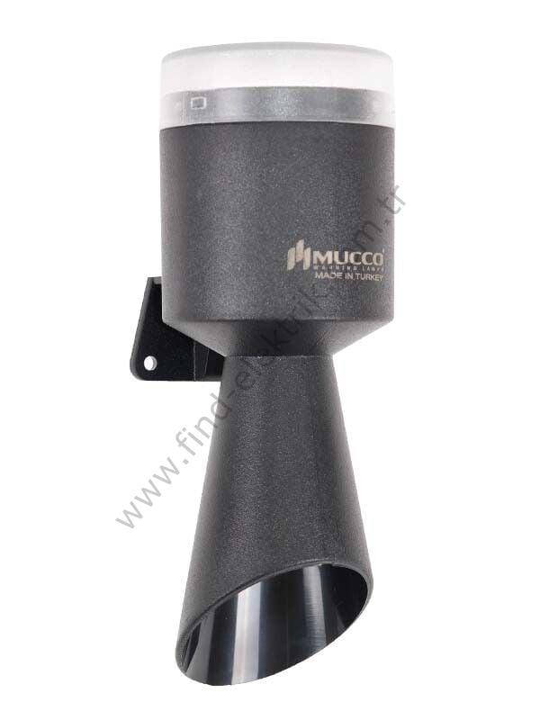 Mucco SNT-MB712-5 16 Melodili Mini Borulu Korna 40-250V AC/DC