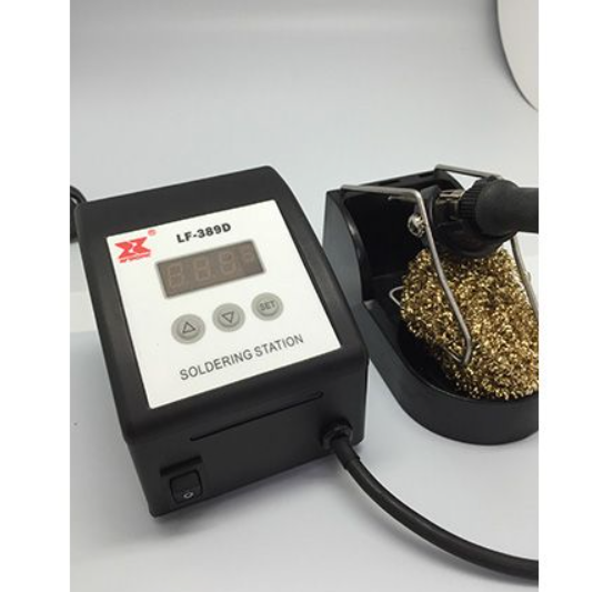Xytronic Lf-389D 60W Isı Ayarlı (Dijital) İstasyon Havya (Lead-Free)