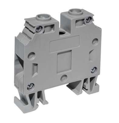 Onka 1010072 Mrk 35mm² Vida Bağlantılı Ray Klemens Gri Renk