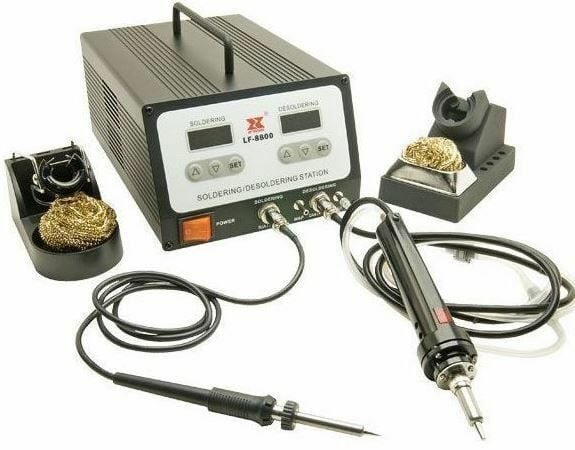 Xytronic Dijital Havya İstasyonu