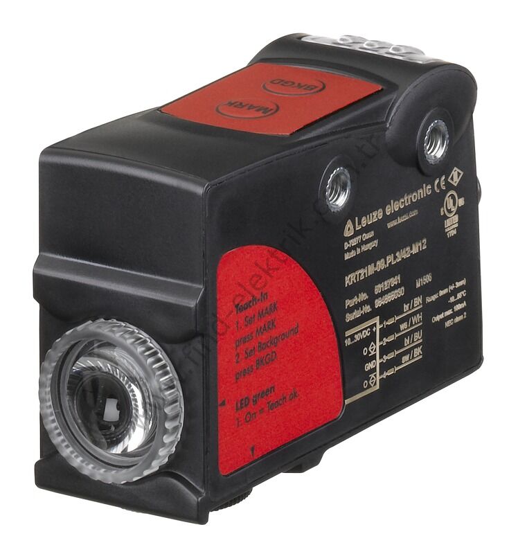 Leuze KRT21M-09.PL3/42-M12 Kontrast Sensörü