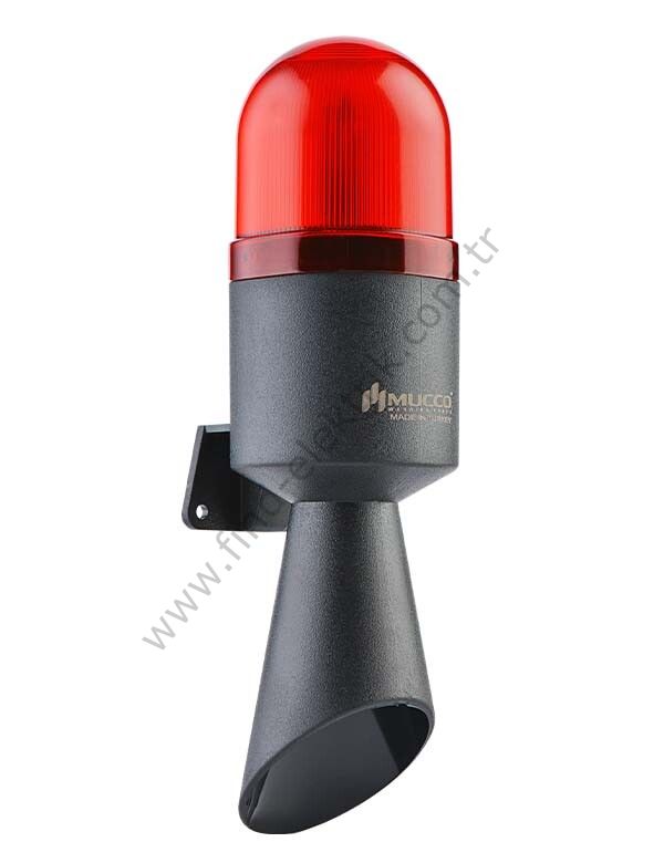 Mucco SNT-EB7022-F1-1 7 Melodili Endüstriyel Borulu Korna 40-250V AC/DC
