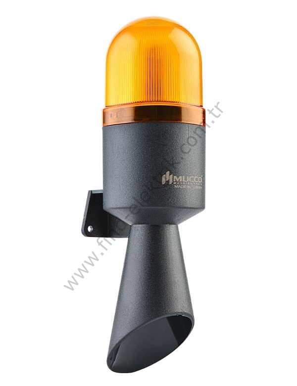 Mucco SNT-EB7022-F1-3 7 Melodili Endüstriyel Borulu Korna 40-250V AC/DC