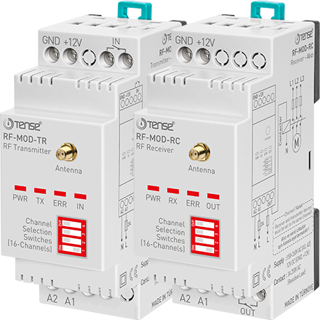 Tense RF-MOD-ST RF Tabanlı Otomatik Kuyu-Depo Kontrol Sistemi