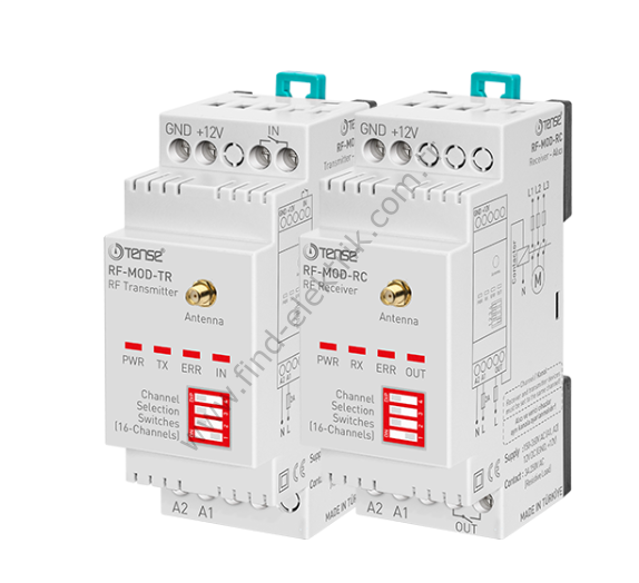 Tense RF-MOD-SET RF Tabanlı Otomatik Kuyu-Depo Kontrol Sistemi