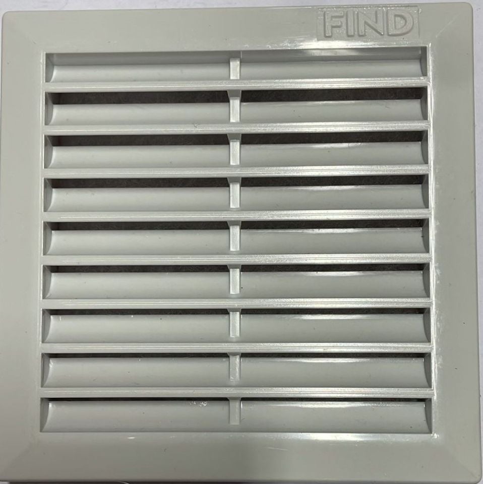 Find 8X8 Beyaz Fan Filtresi (10'lu Kutu)