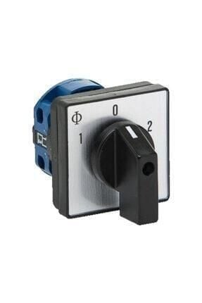 Kraus&Naimer C26/A212 32A 64X64mm Üç Fazlı Kutup Değiştirici Pako Şalter