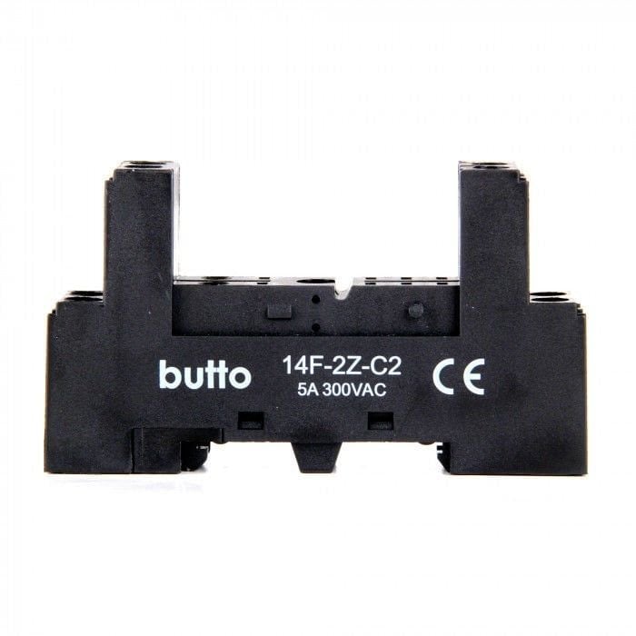 Butto 14F-2Z-C2 (SC-42) 14F (SC-41) Serisi Röle Soketleri