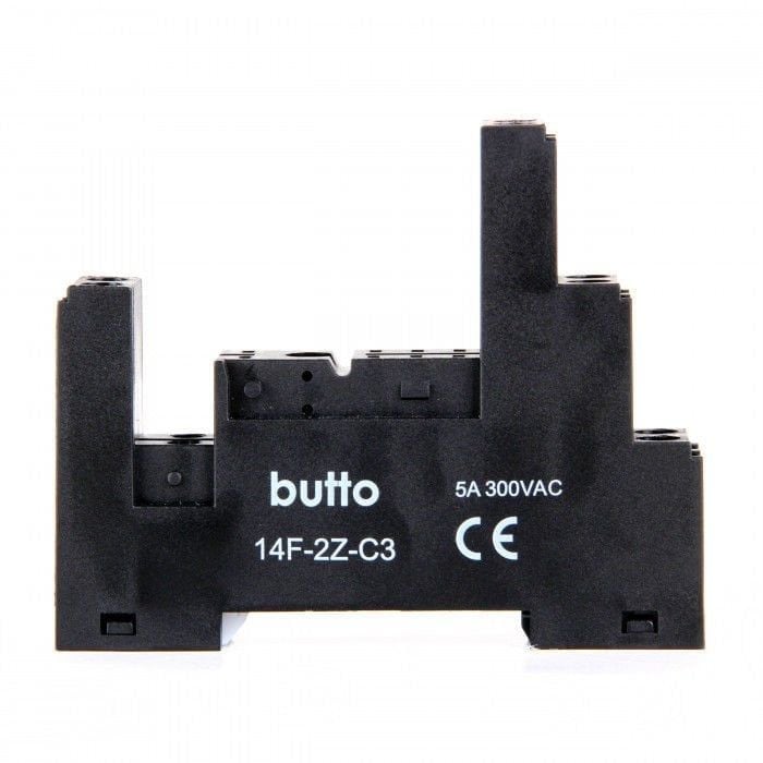 Butto 14F-2Z-C3 (SC-42.D) 14F (SC-41) Serisi Röle Soketleri