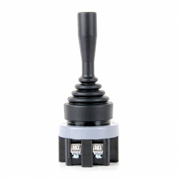 Cntd CMRN-301-1 30mm Joystick Kumanda  2 Yönlü Kalıcı   (Kauçuk Kollu)
