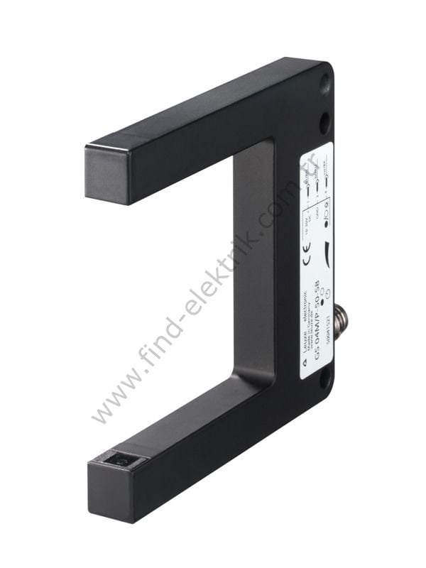 Leuze GS 04M/P-30-S8 Çatal Fotoelektrik Sensör
