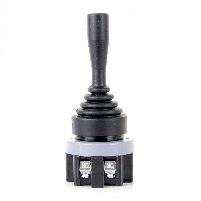 Cntd CMRN-301-2 30mm Joystick Kumanda  2 Yönlü Yaylı  (Kauçuk Kollu)
