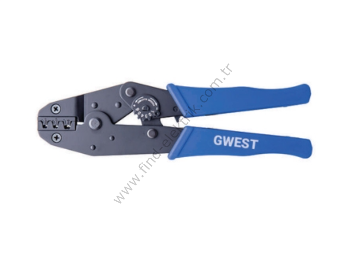 Gwest-GW-11/0.50 - 6mm² İzolesiz Terminal Sıkma Pensesi