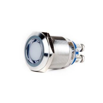 Gerta GM19-170-RGBD 19mm IP67 Metal Sinyal Lambası 6-24VDC RGerta GB