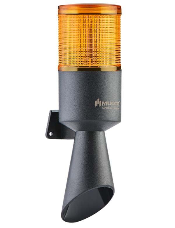 Mucco SNT-B7022-C1-3 Tek Katlı Borulu Korna Çakar 40-250V AC/DC
