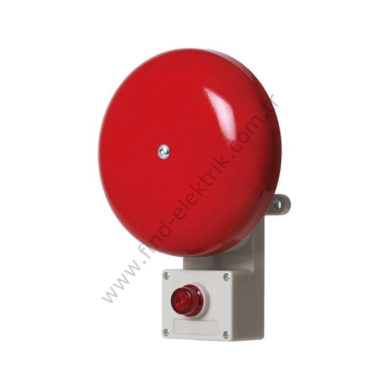 Qlight SAB130-24 24V DC, Pilot Lamba, Dikey Montaj