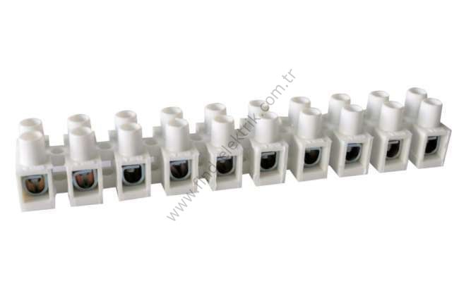 Onka 1070031 No:4 10-16mm² Poliamit Sıra Klemens (Osk)