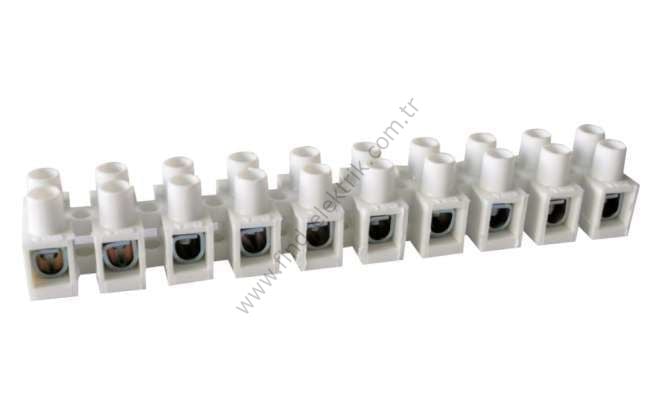 Onka 1070031 No:4 10-16mm² Poliamit Sıra Klemens (Osk)