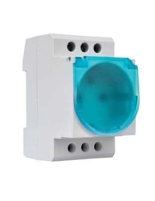 Onka-7160 Raya Montaj Pano Prizi,Tek Girişli Ledsiz,Topraklı (Kapaklı)