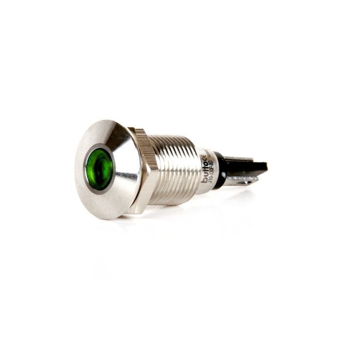 Butto J10-130P-RGBD 10mm IP67 Metal Sinyal Lambası 6-24VDC RGB