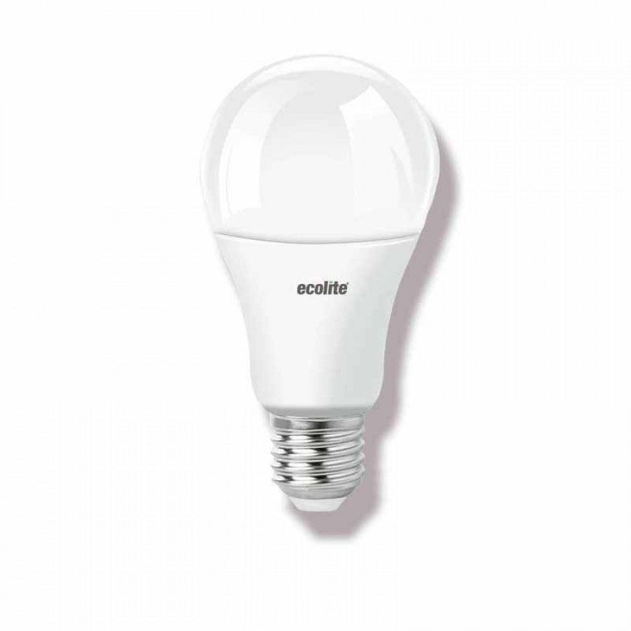 Ecolite A60.11W.65K Led Classıc- A60 Ampul : 220V - OPAL Cam -
1055 Lümen 15.000 Saat Ömür Beyaz Işık E27 Duy
